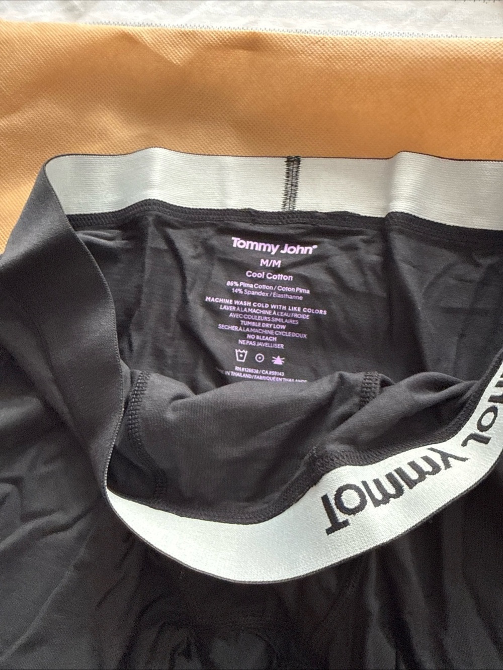 Tommy John Teal Tag Boxer Briefs